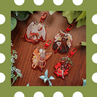 Image 1 of Dungeon Meshi Charms