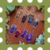 Image 1 of Critical Role Charms
