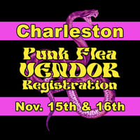 CHARLESTON PFM NOVEMBER *vendor registration*