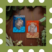 Image 1 of Sun and Moon Photocard Holders