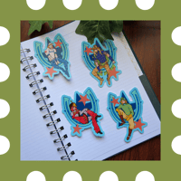 Steel Ball Run Stickers