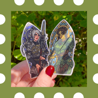 Image 1 of Baldur's Gate 3 Stickers