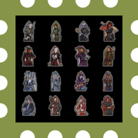 Image 2 of Baldur's Gate 3 Stickers