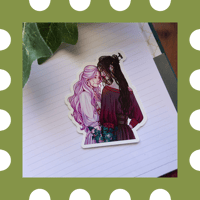 Image 5 of Critical Role Stickers