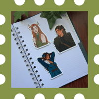 Image 3 of Critical Role Stickers