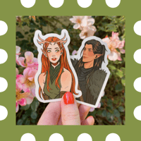 Image 4 of Critical Role Stickers