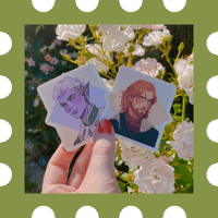 Image 2 of Critical Role Stickers