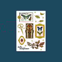 Entomology Sticker Sheet