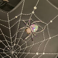 Image 1 of Heart Shaped Spider Bag
