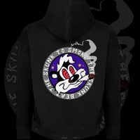 Image 1 of “BEAT THE SKUNK TO SMOKE THE SKUNK” Hoodie