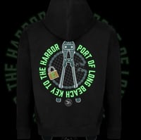 “KEY TO THE HARBOR - PORT OF LONG BEACH” Hoodie