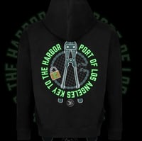 “KEY TO THE HARBOR - PORT OF LOS ANGELES” Hoodie