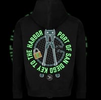 “KEY TO THE HARBOR - PORT OF SAN DIEGO” Hoodie