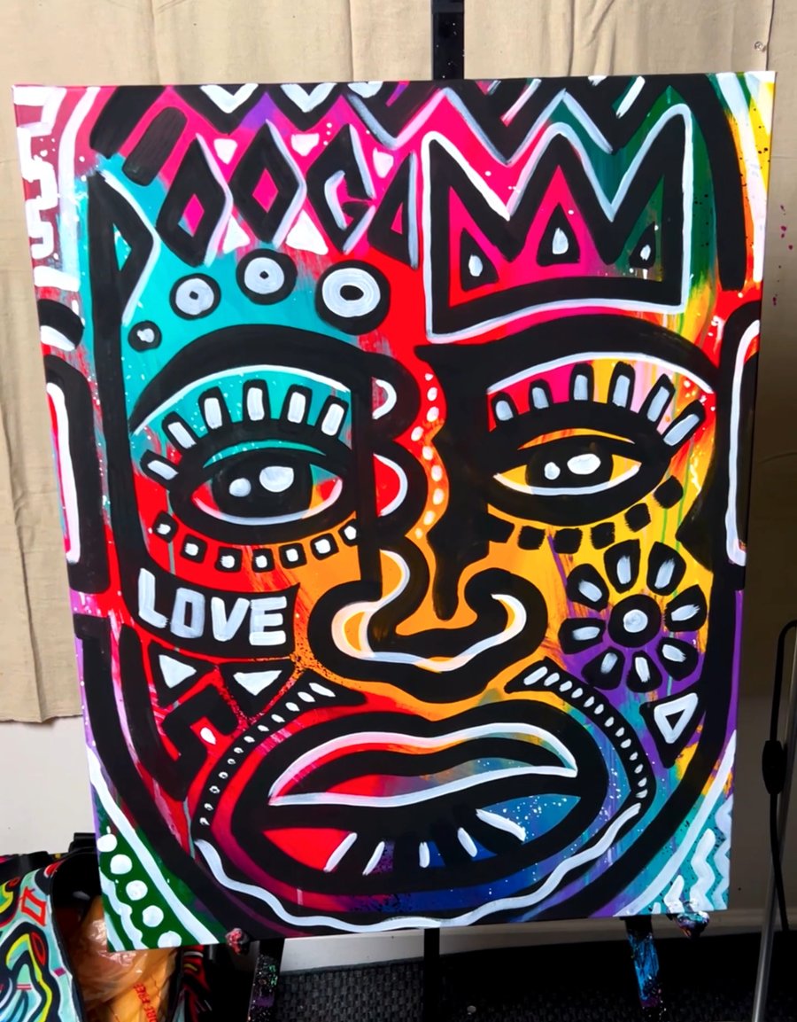 Image of Chill - ORIGINAL PAINTING