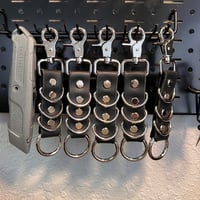 Image 3 of D-Ring Keychain 