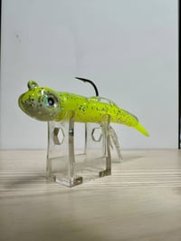 Image 2 of 3/8oz Squid Stixxx - Chartreuse 