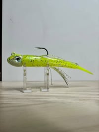 Image 1 of 3/8oz Squid Stixxx - Chartreuse 