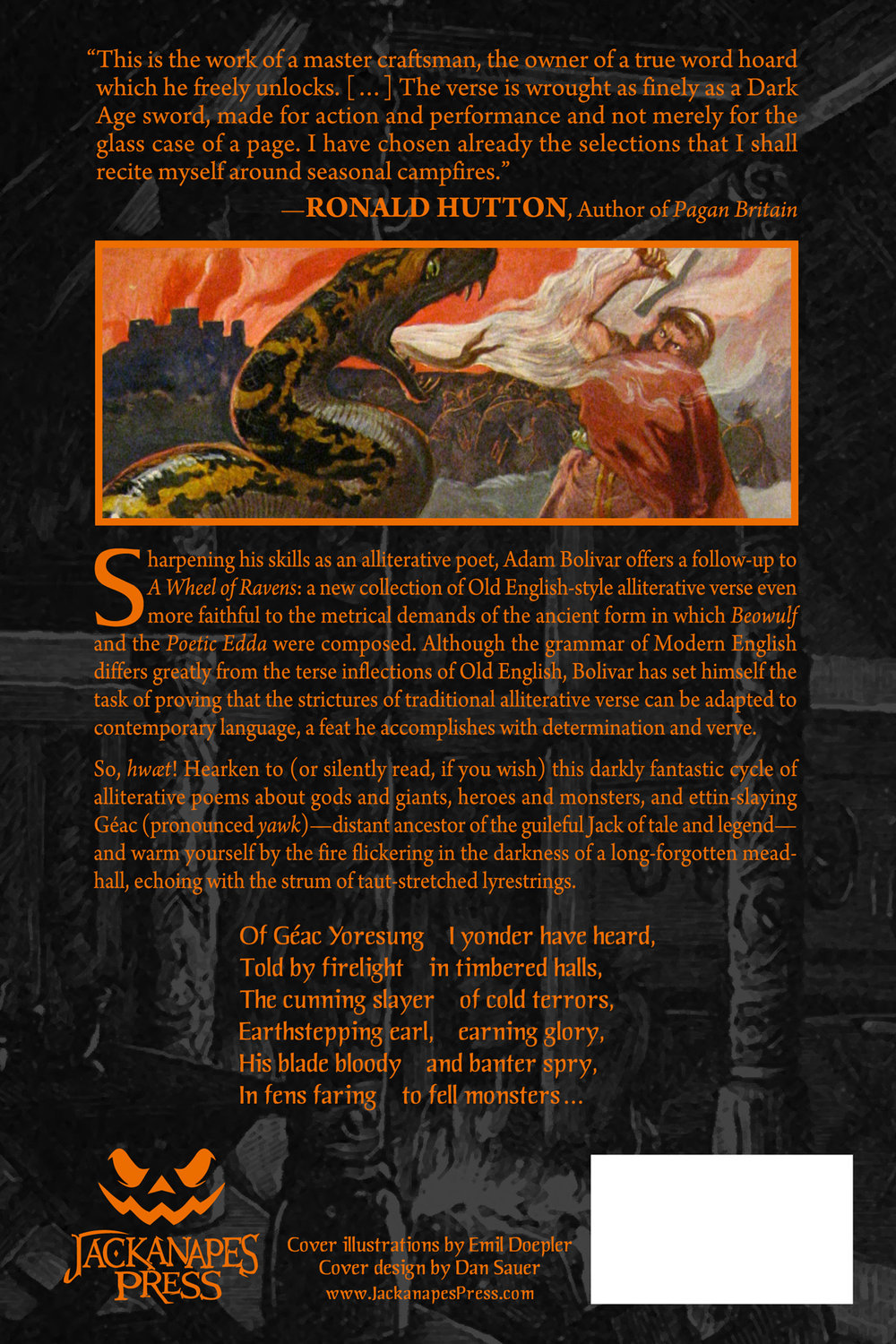 Told by Firelight in Timbered Halls: A Wordhord of Alliterative Verse