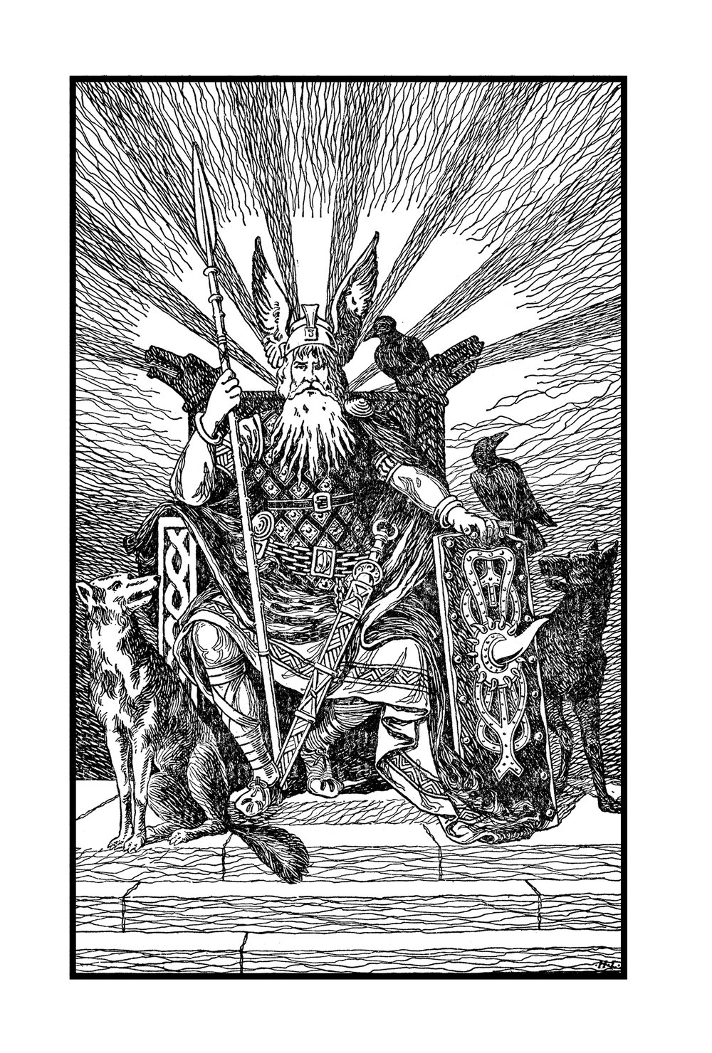 Told by Firelight in Timbered Halls: A Wordhord of Alliterative Verse