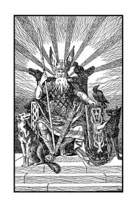 Image 5 of Told by Firelight in Timbered Halls: A Wordhord of Alliterative Verse
