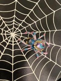 Image 2 of Over the shoulder spider purse