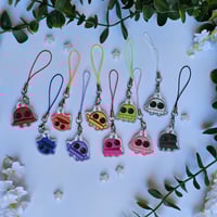 Image 2 of repo mini semibots ❄️ epoxy phone charms