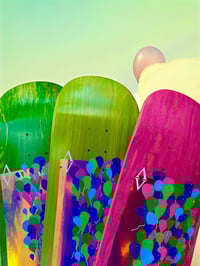 Image 1 of “Sky of Balloons” 8.75”