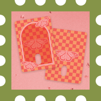 Image 2 of Butterfly Photocard Holders