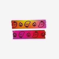 Image 1 of Spicy Club Fire Washitape