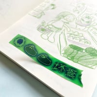 Image 2 of Bad Egg Green Washitape