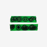 Image 1 of Bad Egg Green Washitape