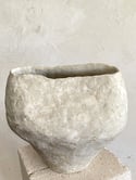 STONE light eclipse vase I