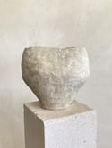 STONE light eclipse vase I