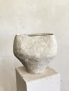 STONE light eclipse vase I