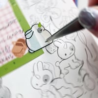 Image 4 of Bunnies Stickersheet