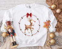 Christmas raindeer sweaters 