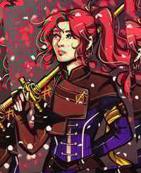 Image 1 of 5"x7" Maelle Print