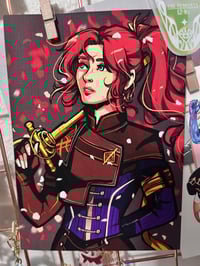 Image 2 of 5"x7" Maelle Print