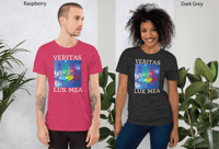 Image 5 of Veritas Lux Mea Meditation T-Shirt