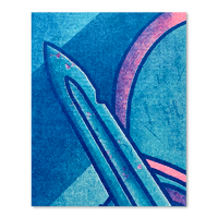 Image 2 of Protect the Innocent Riso Print