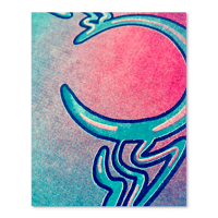 Image 3 of Protect the Innocent Riso Print