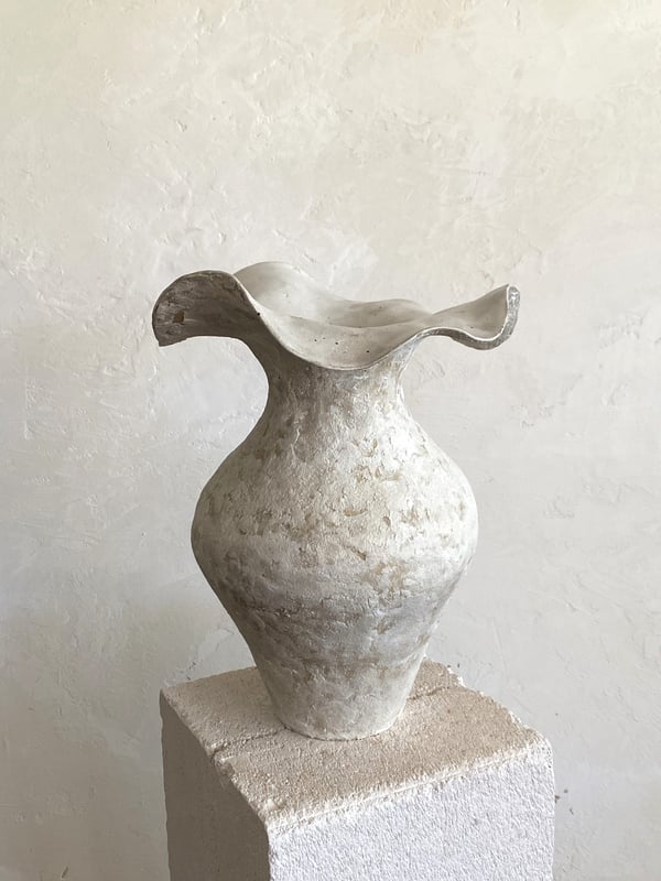 STONE light organika vase II