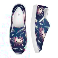 Image 1 of Albino Axolotl Sea Kicks by Audvon