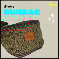 Image 1 of Stickylips Bum Bag - Stylish Patterns & 100% Cotton