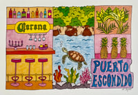 Puerto Escondido Print