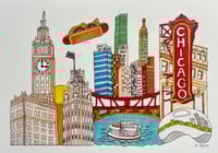 Chicago Print