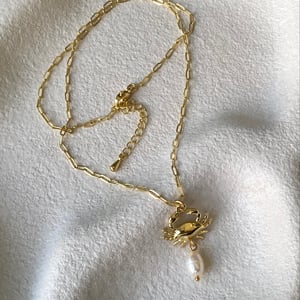 Image of Crabby Necklace