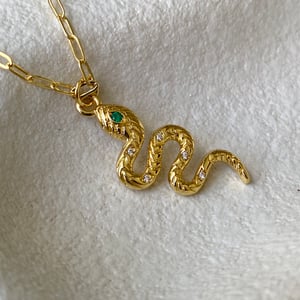 Image of Serpent Necklace
