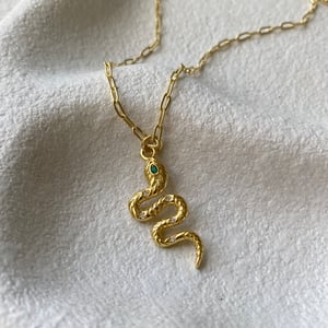 Image of Serpent Necklace