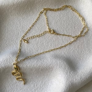Image of Serpent Necklace